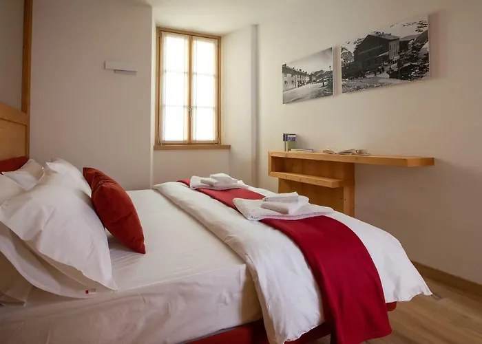Ad Lägenhetshotell Bormio