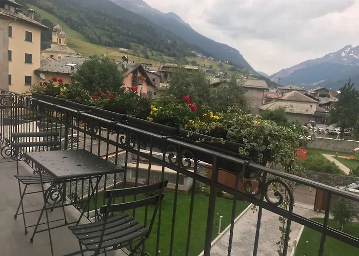 Ad Lägenhetshotell Bormio